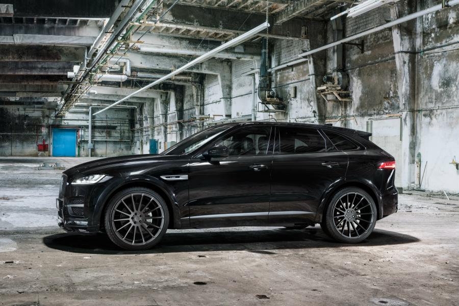  Jaguar F-Pace by Hamann 2017 года  (фото 3 из 12)